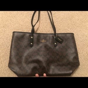 Coach tote bag